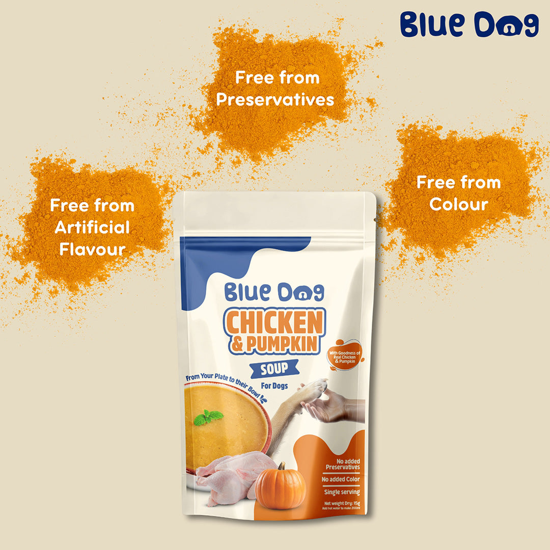 Bluedog Chicken & Pumpkin Instant Soup