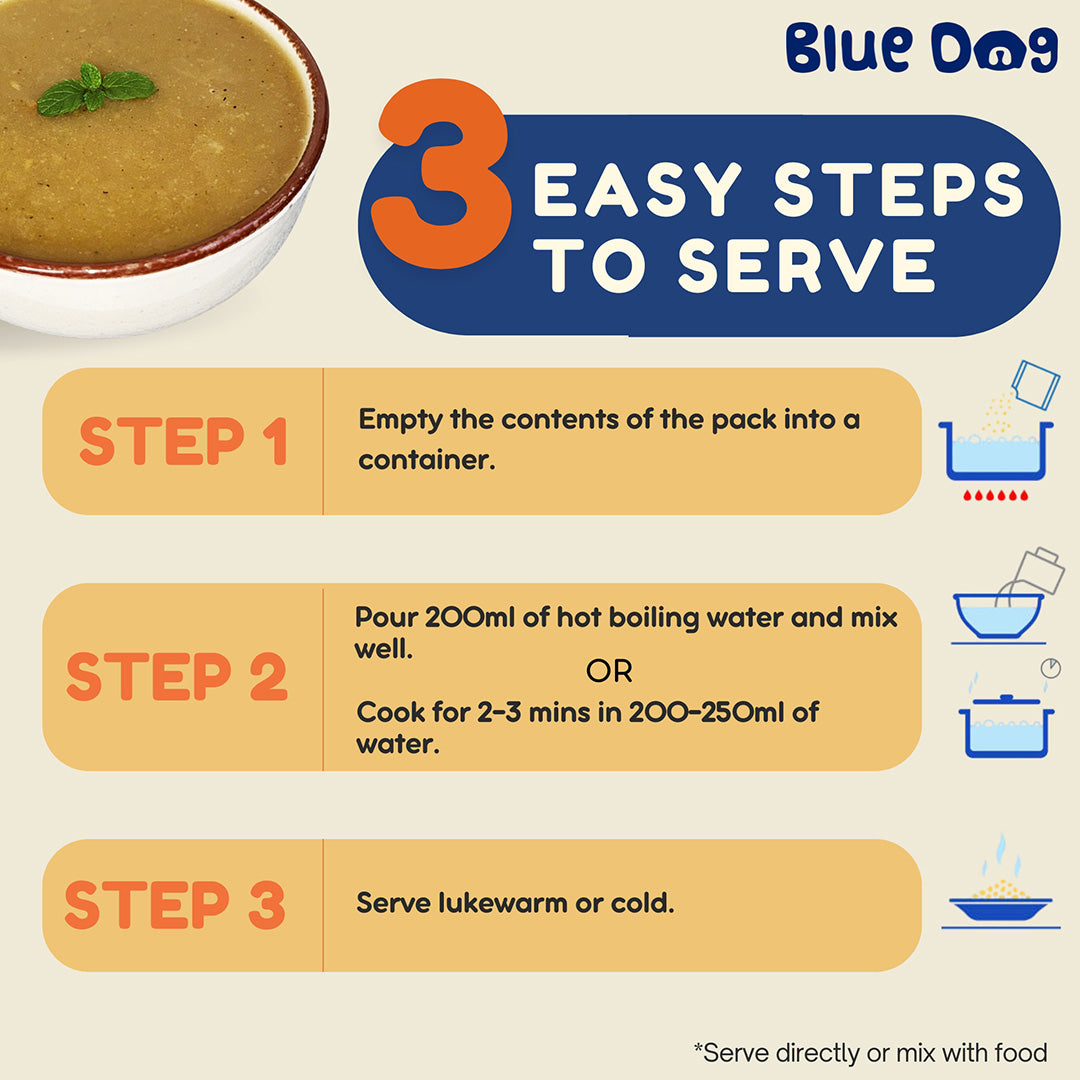 Bluedog Chicken & Pumpkin Instant Soup