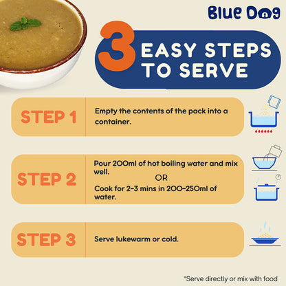 Bluedog Chicken & Pumpkin Instant Soup