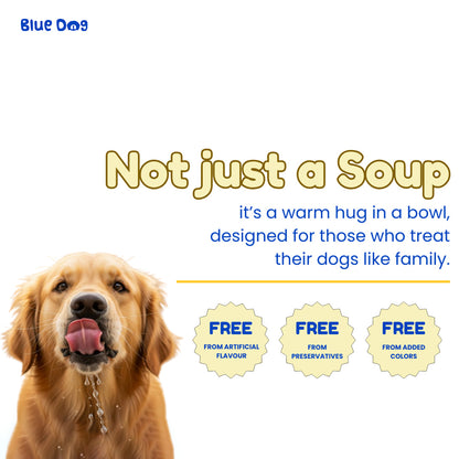 Bluedog Chicken & Pumpkin Instant Soup