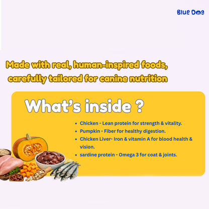 Bluedog Chicken & Pumpkin Instant Soup