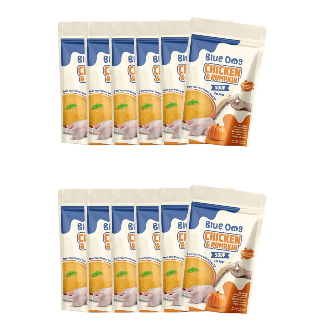 Bluedog Chicken & Pumpkin Instant Soup