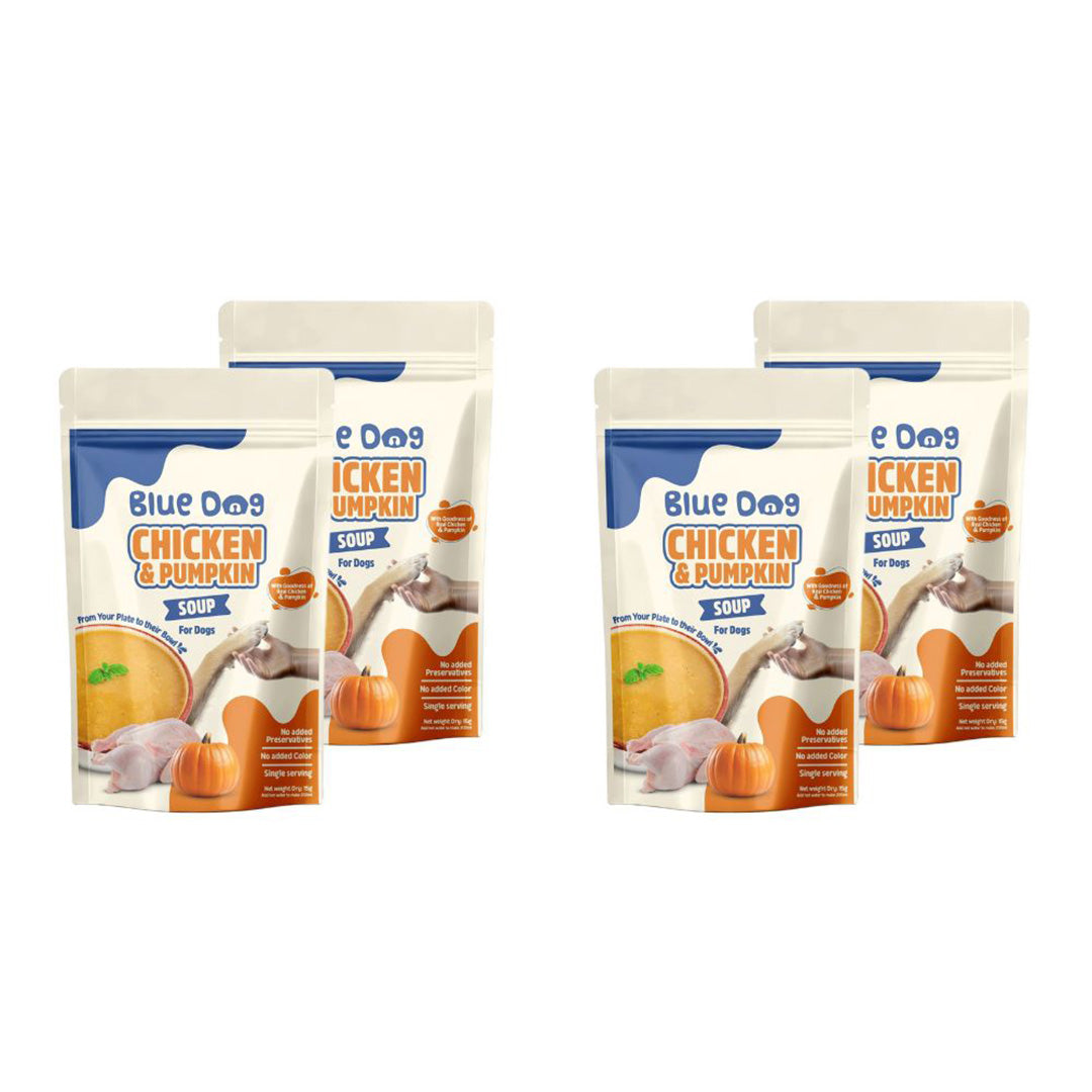 Bluedog Chicken & Pumpkin Instant Soup