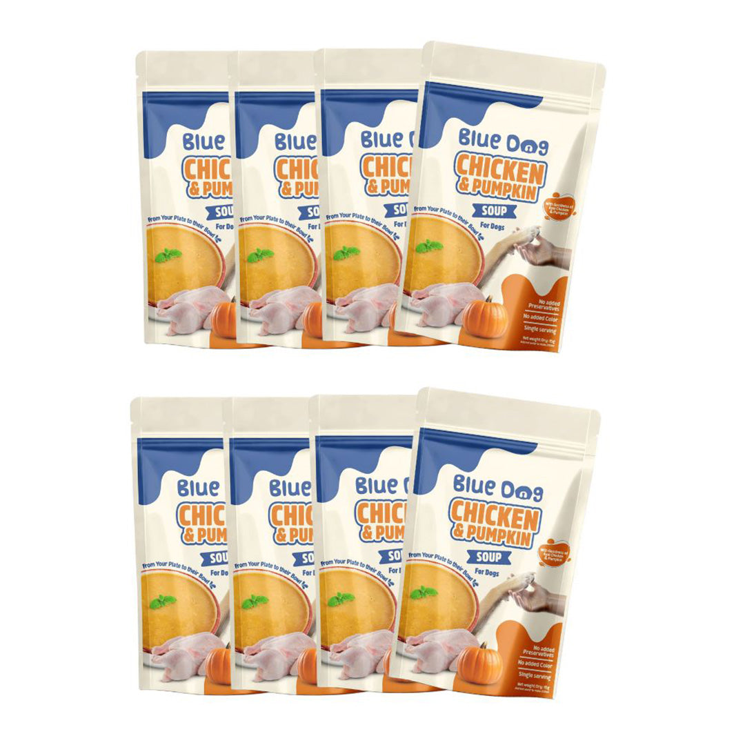 Bluedog Chicken & Pumpkin Instant Soup