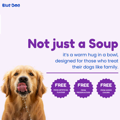 Bluedog Chicken Soup Trial Pack (All Variants) – 6 In 1