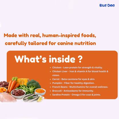 Bluedog Chicken Soup Trial Pack (All Variants) – 6 In 1