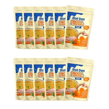 Bluedog Chicken & Vegetable Instant Soup