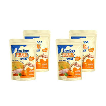 Bluedog Chicken & Vegetable Instant Soup