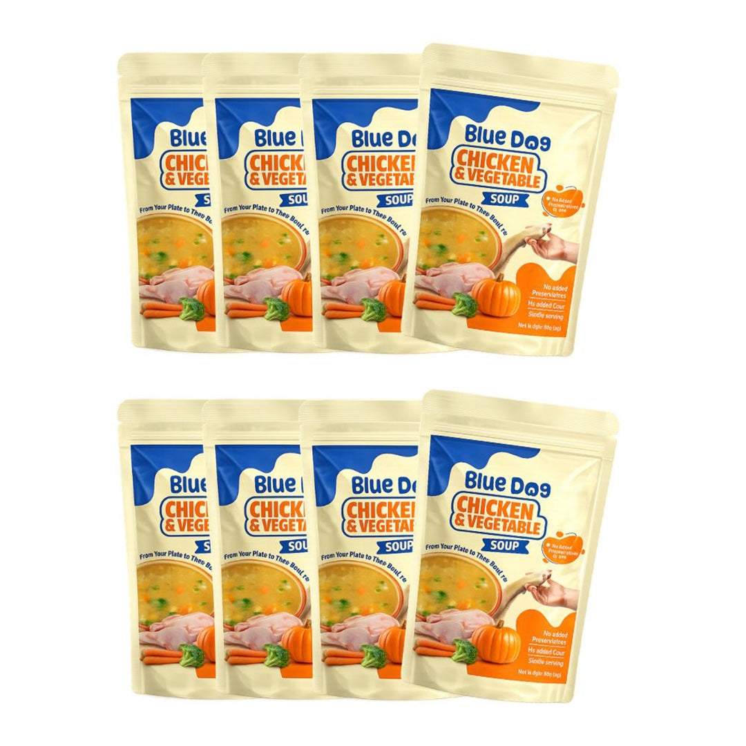 Bluedog Chicken & Vegetable Instant Soup