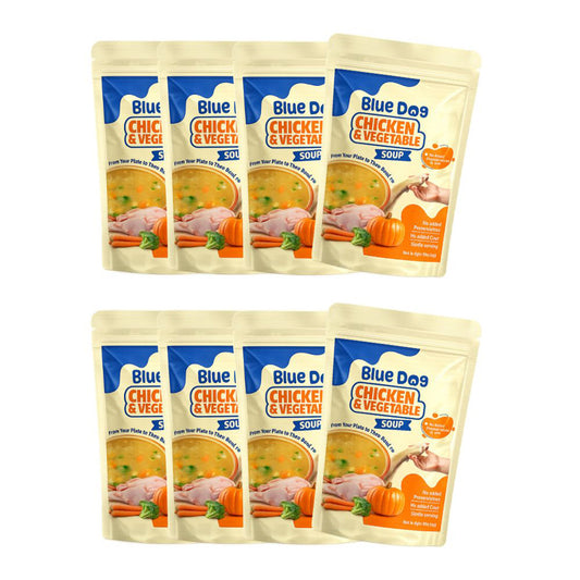 Bluedog Chicken & Vegetable Instant Soup