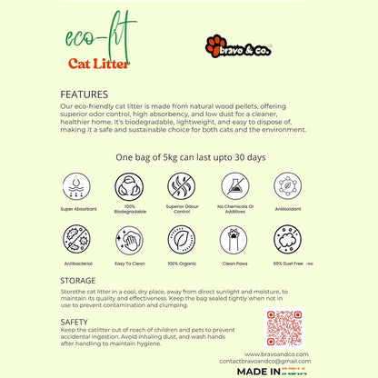 Bravo and Company Ecolit Cat litter