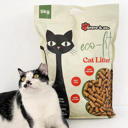 Bravo and Company Ecolit Cat litter