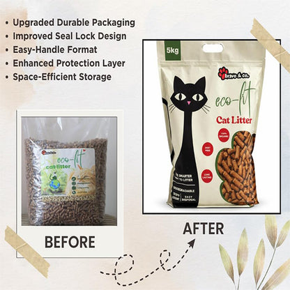 Bravo and Company Ecolit Cat litter