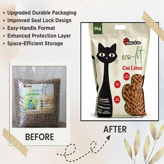 Bravo and Company Ecolit Cat litter