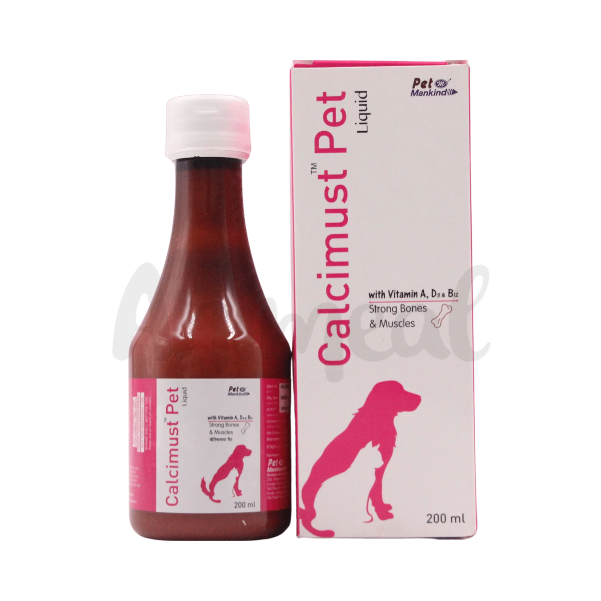 CALCIMUST PET SYRUP - Animeal
