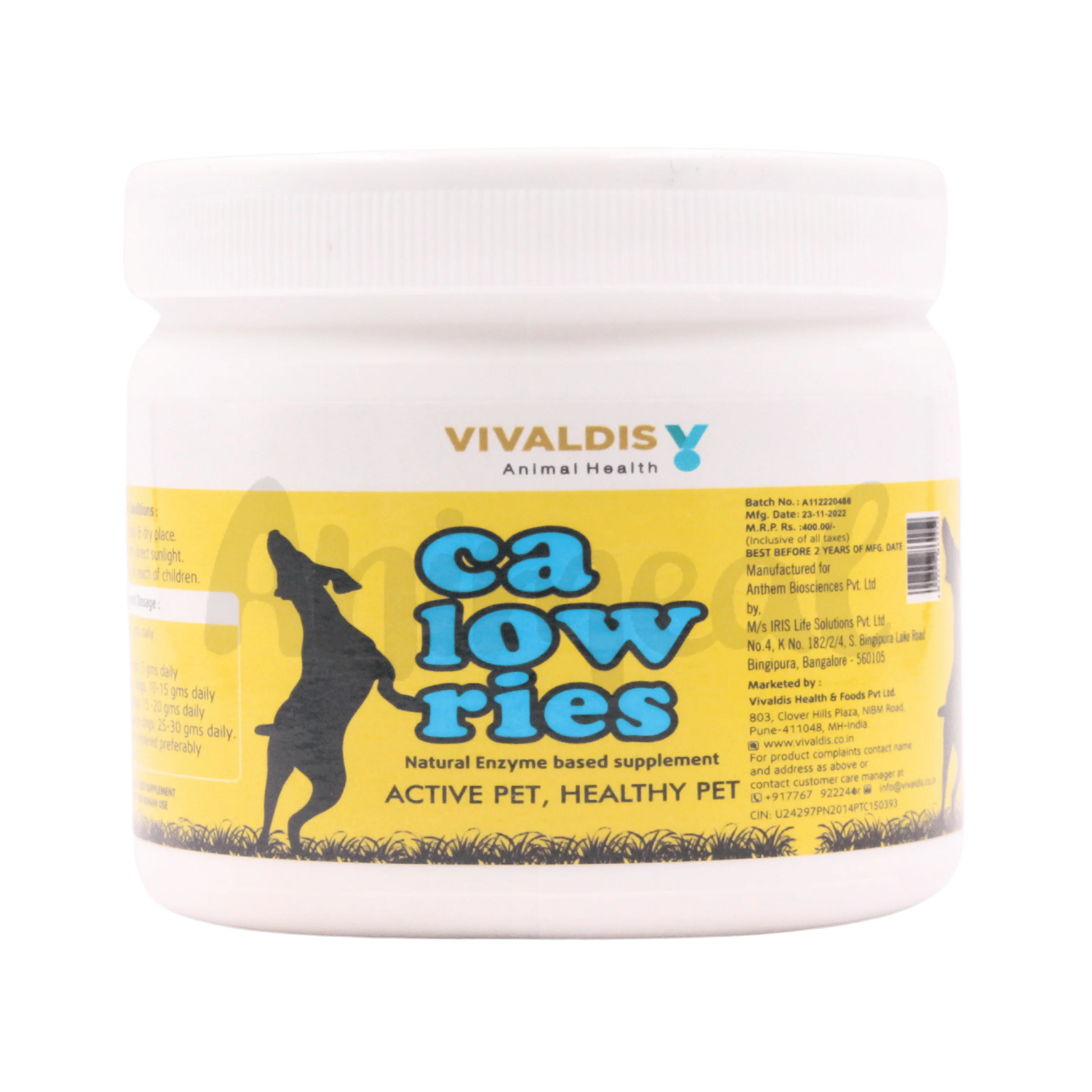 CALOWRIES POWDER - Animeal