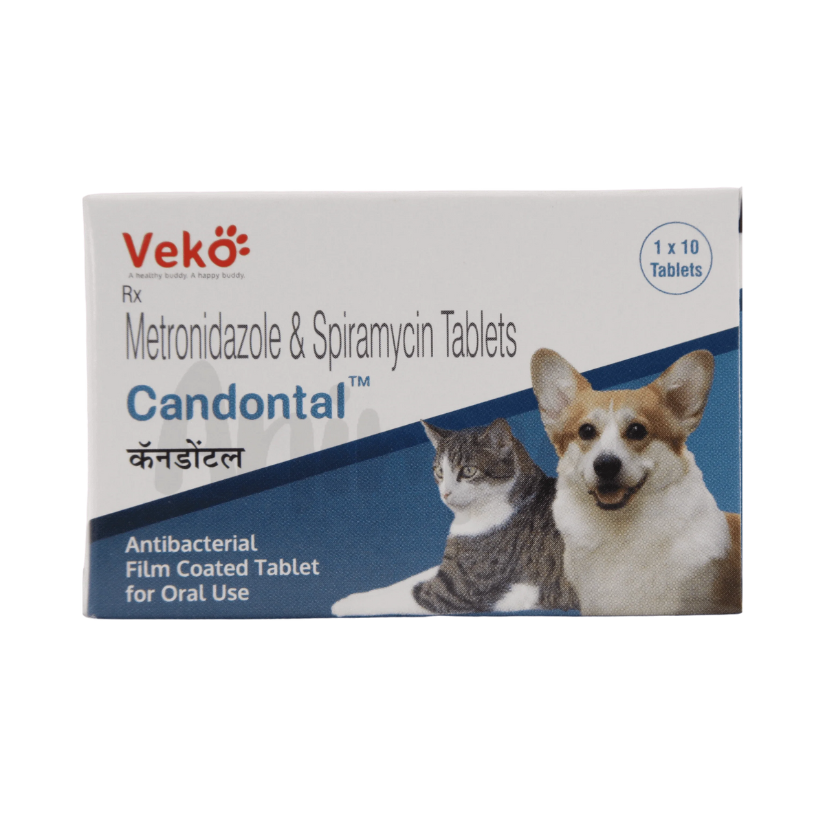 CANDONTAL TAB 10TAB - Animeal