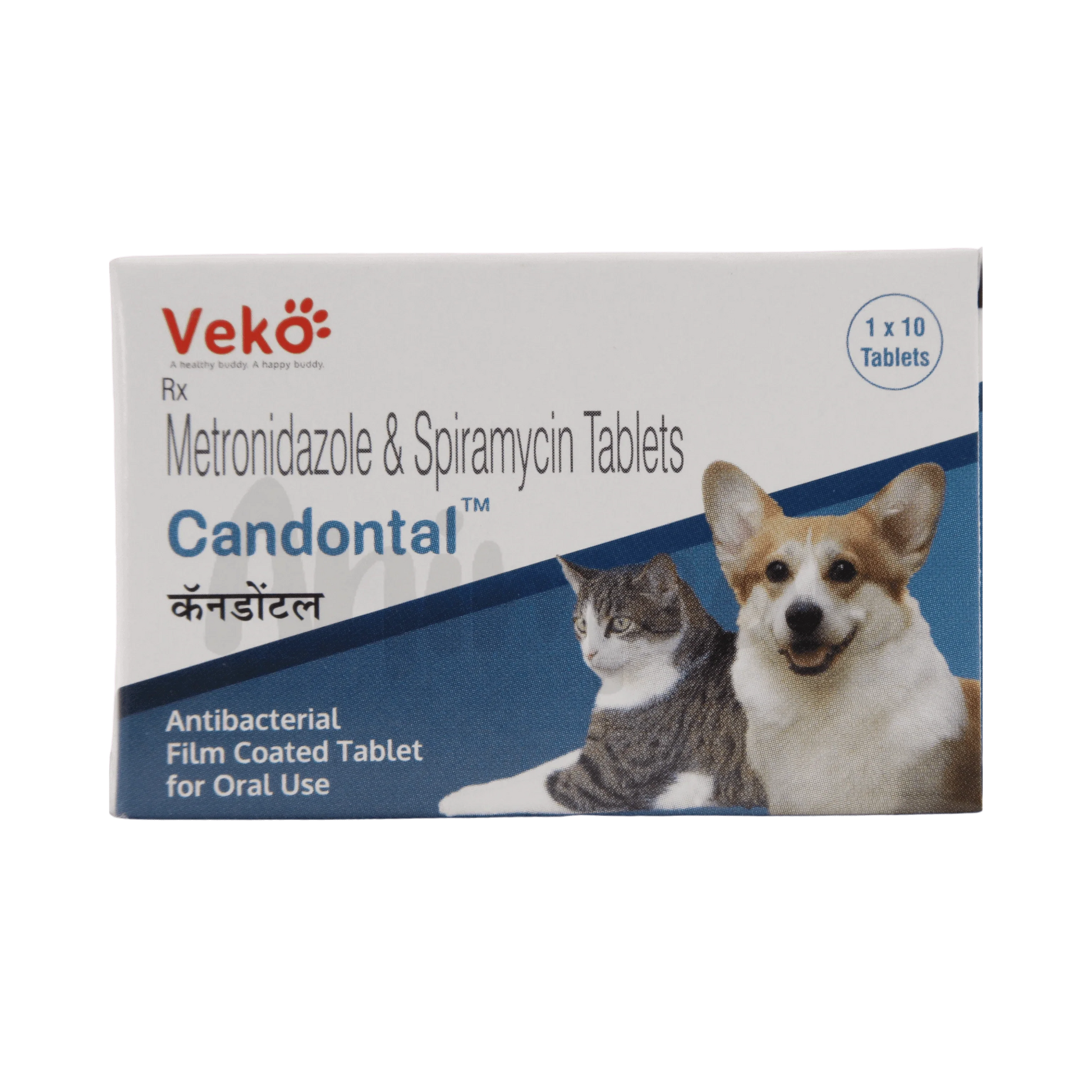 CANDONTAL TAB 10TAB - Animeal