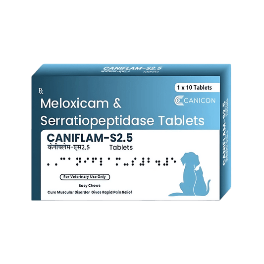 CANIFLAM-S 2.5MG TABLET - Animeal