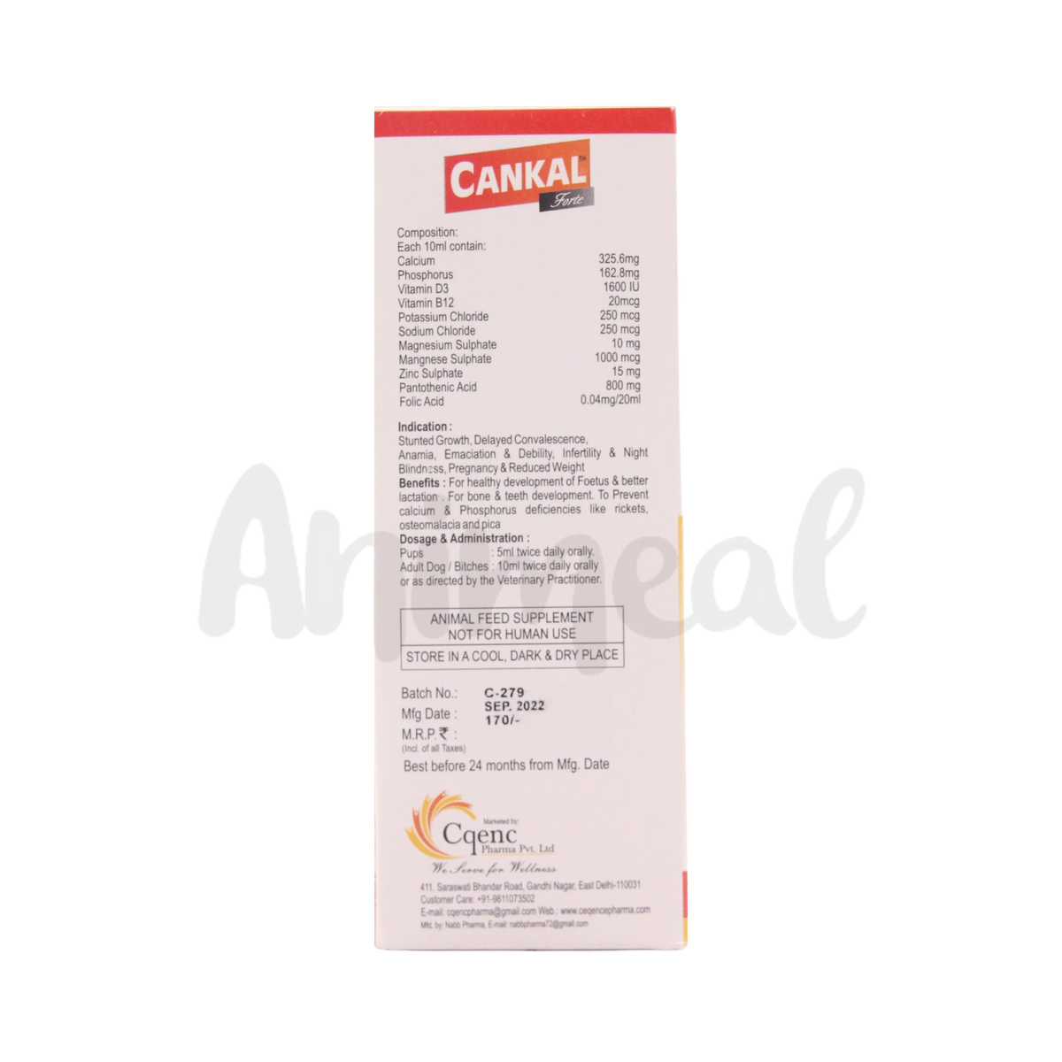 CANKAL FORTE LIQUID - Animeal