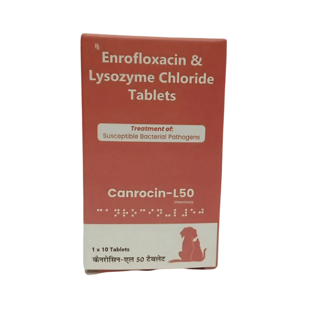 CANROCIN-L 50MG TABLET - Animeal