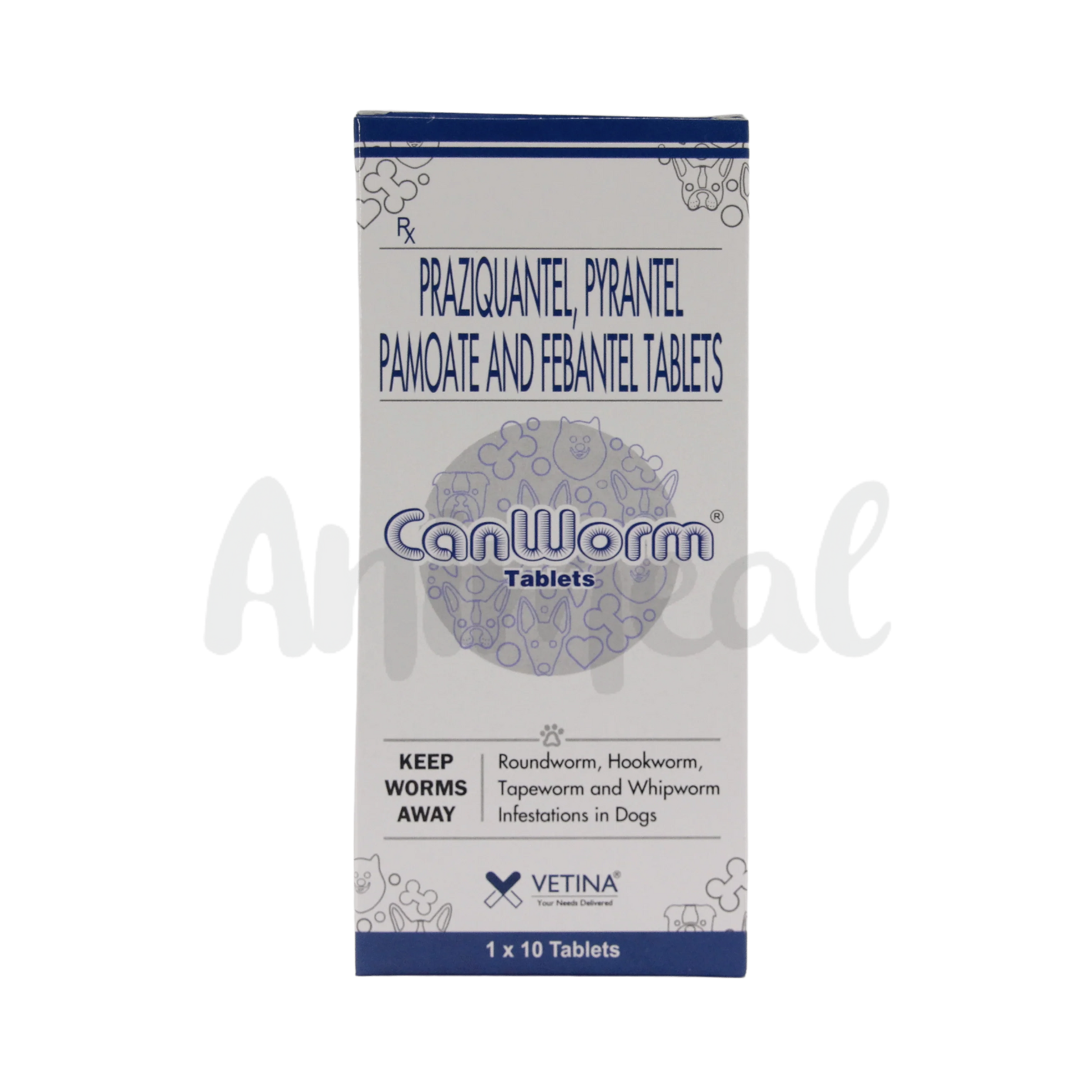 CANWORM TABLET - Animeal