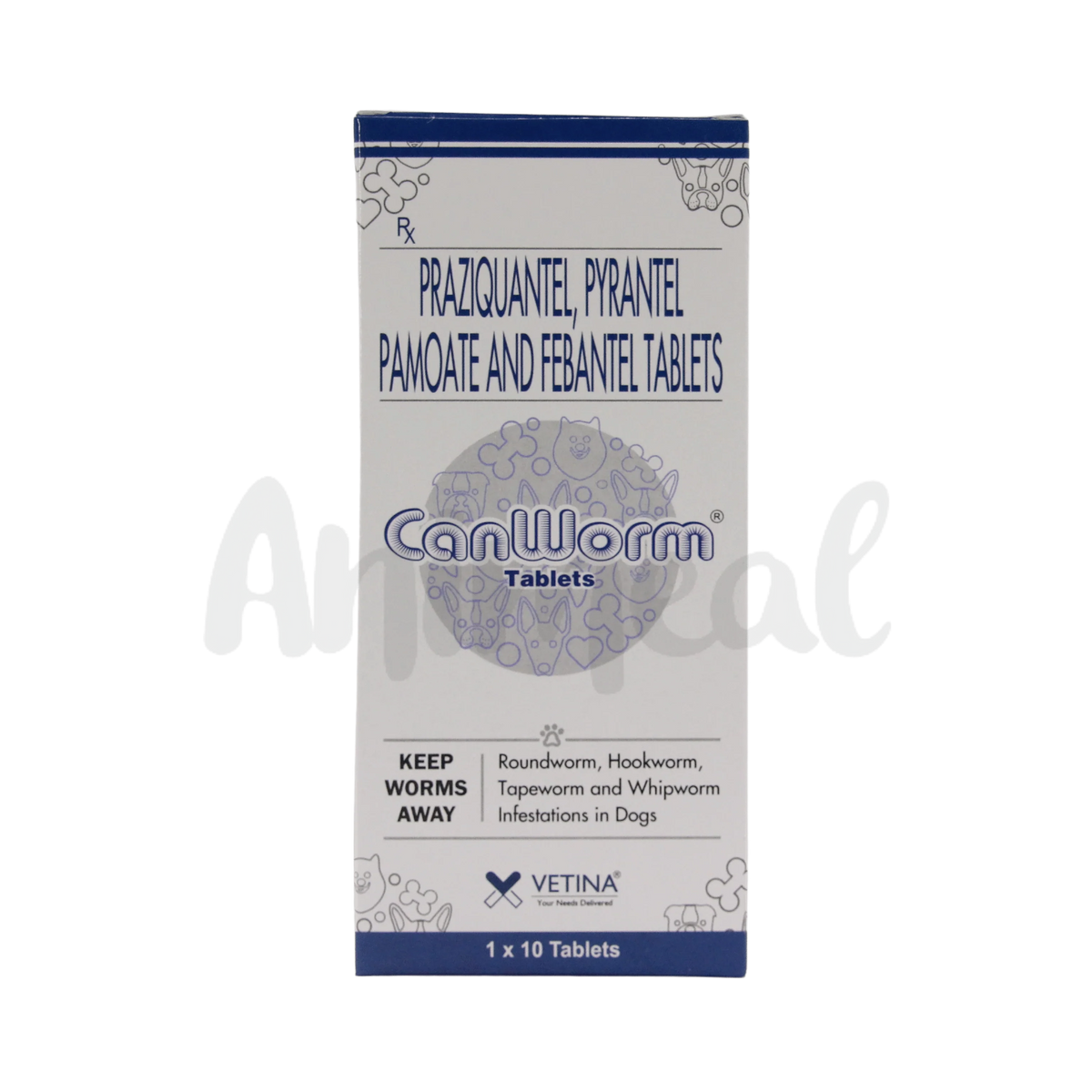 CANWORM TABLET - Animeal