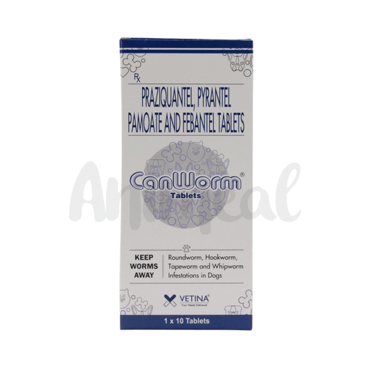 CANWORM TABLET - Animeal