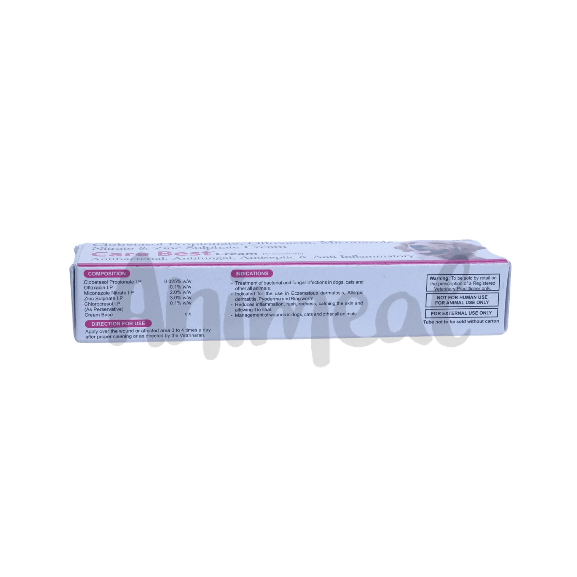 CARE BEST CREAM - Animeal