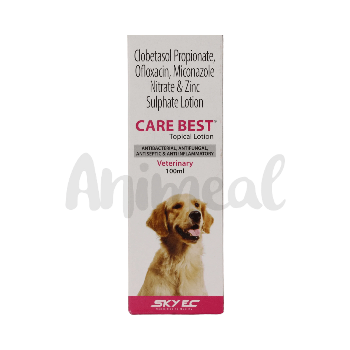 CARE BEST LOTION - Animeal