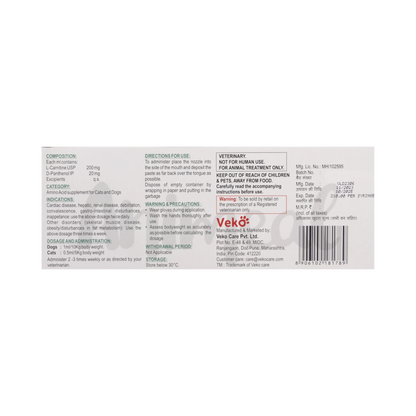 CARNIKO ORAL PASTE - Animeal