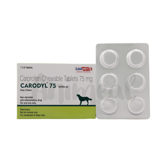CARODYL 75 TABLET (S) - Animeal