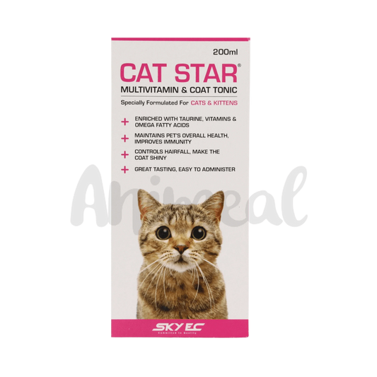 CAT STAR SYRUP (L) - Animeal