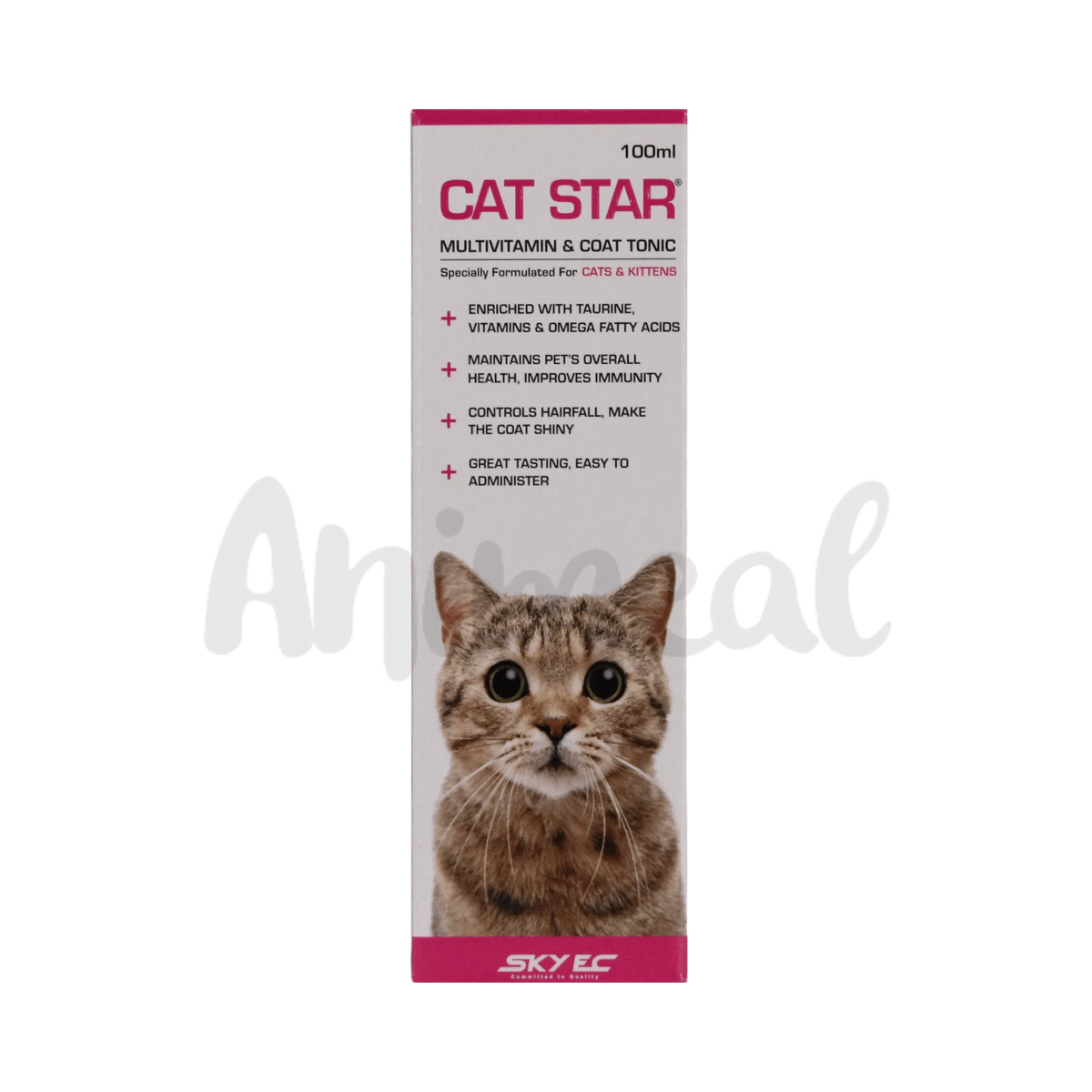 CAT STAR SYRUP (S) - Animeal