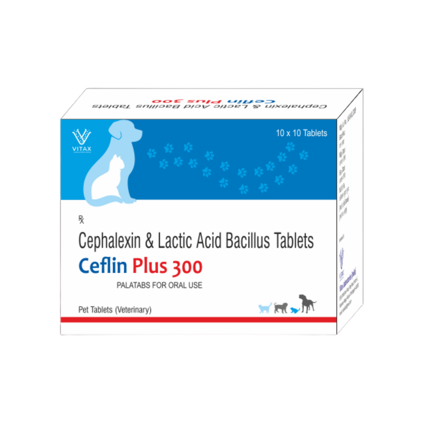 CEFLIN PLUS 300 TABLET - Animeal
