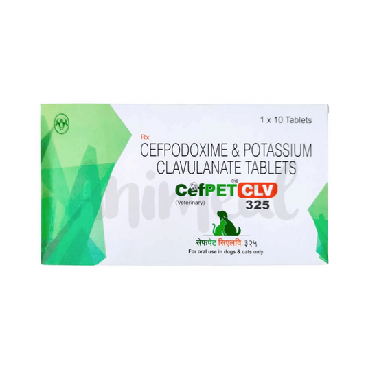 CEFPET CLV 325 TABLET - Animeal