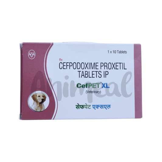 CEFPET XL TABLET - Animeal