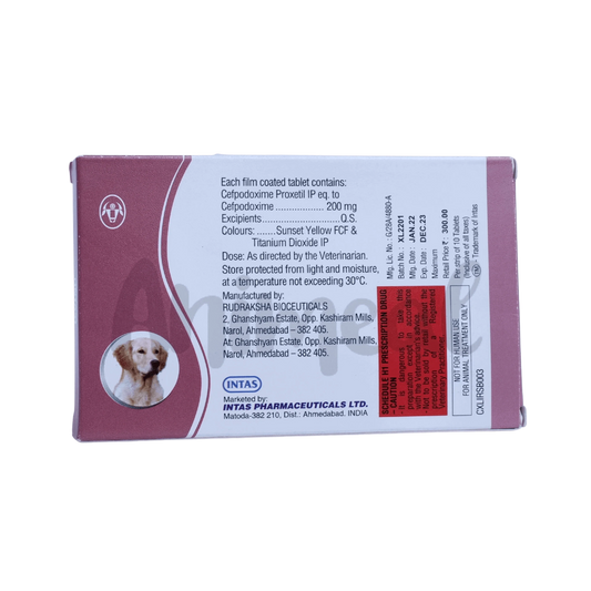 CEFPET XL TABLET - Animeal