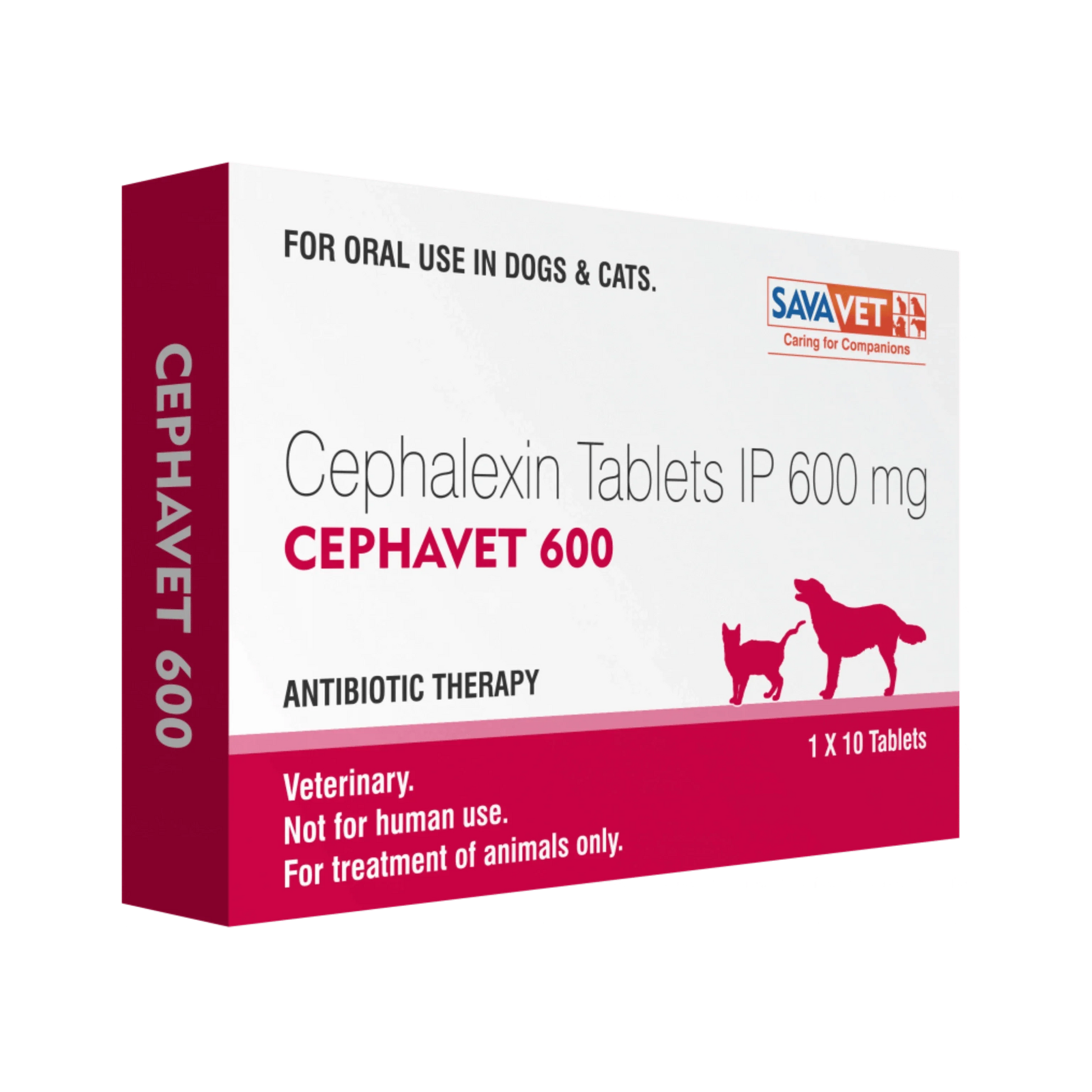 CEPHAVET 600MG TABLET - Animeal
