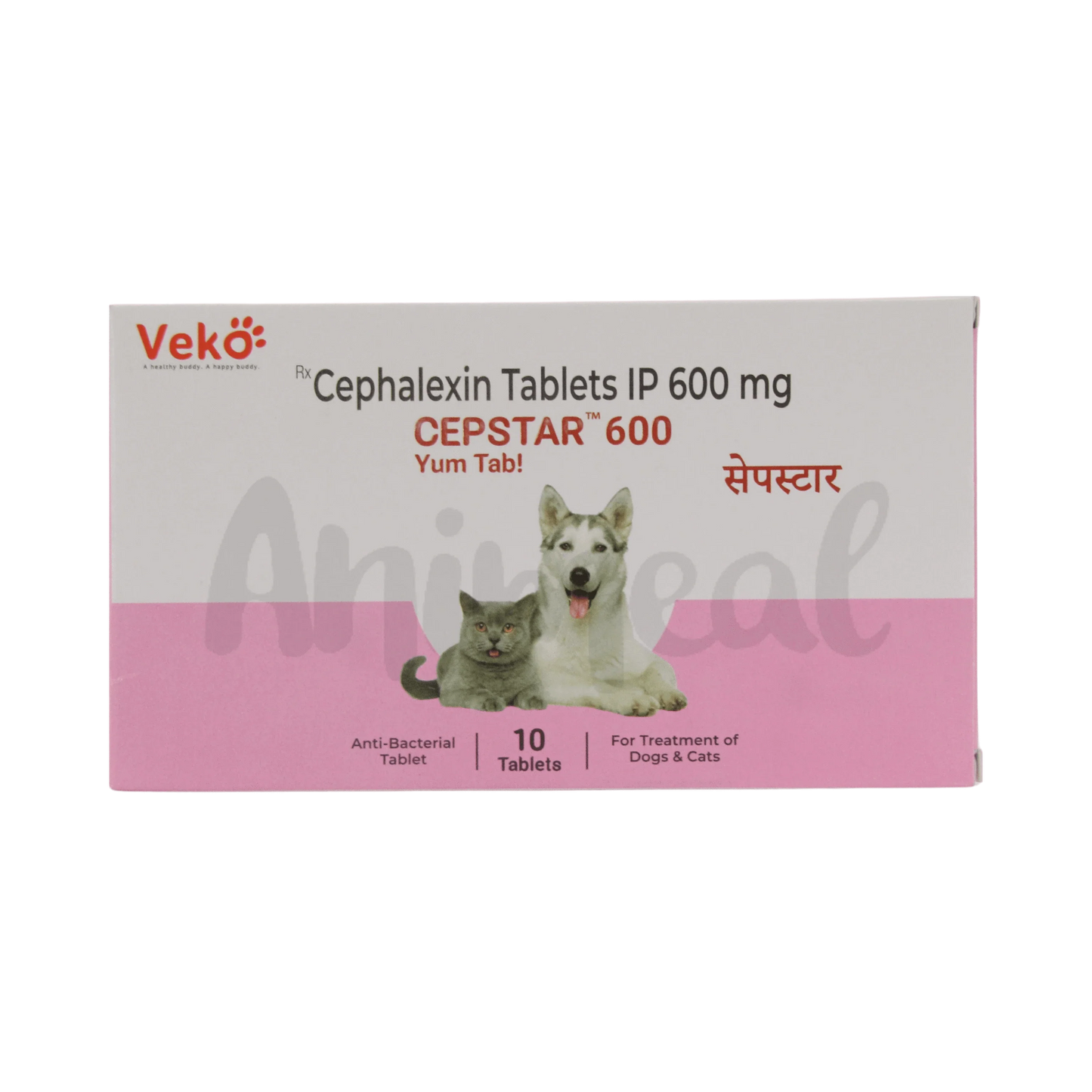 CEPSTAR 600MG TABLET - Animeal
