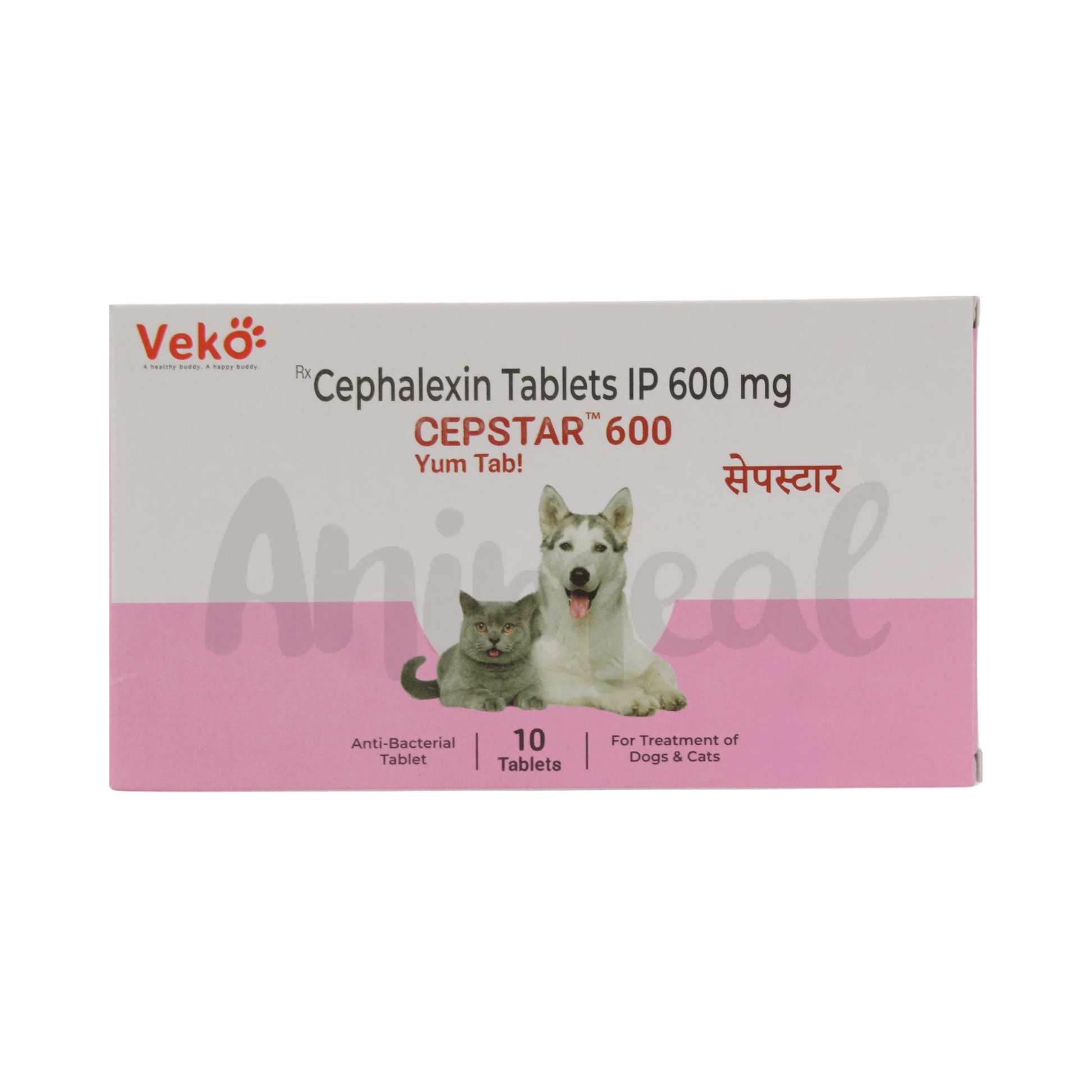 CEPSTAR 600MG TABLET - Animeal