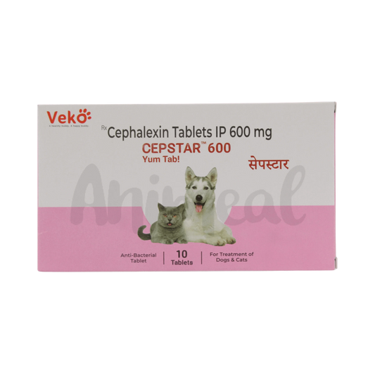 CEPSTAR 600MG TABLET - Animeal