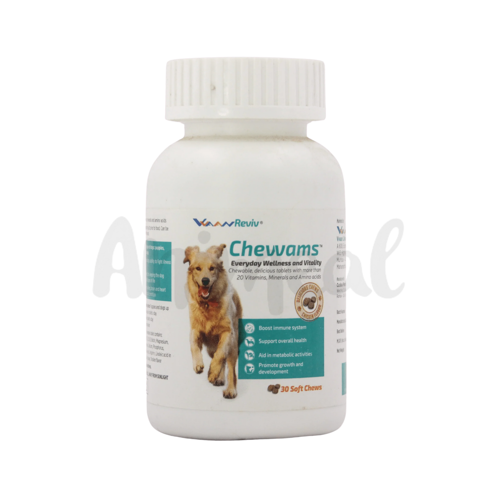 CHEVVAMS TABLET (S) - Animeal