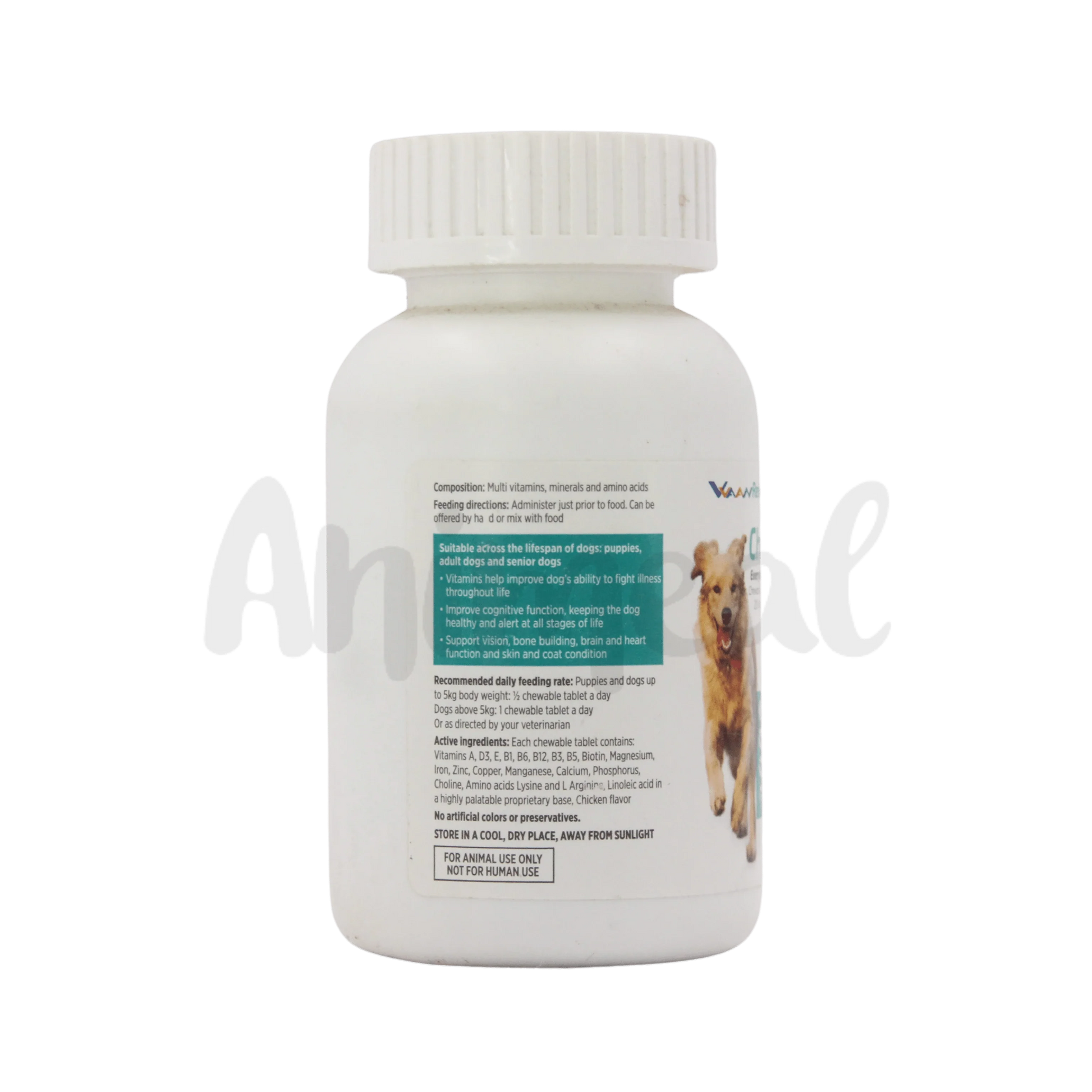 CHEVVAMS TABLET (S) - Animeal