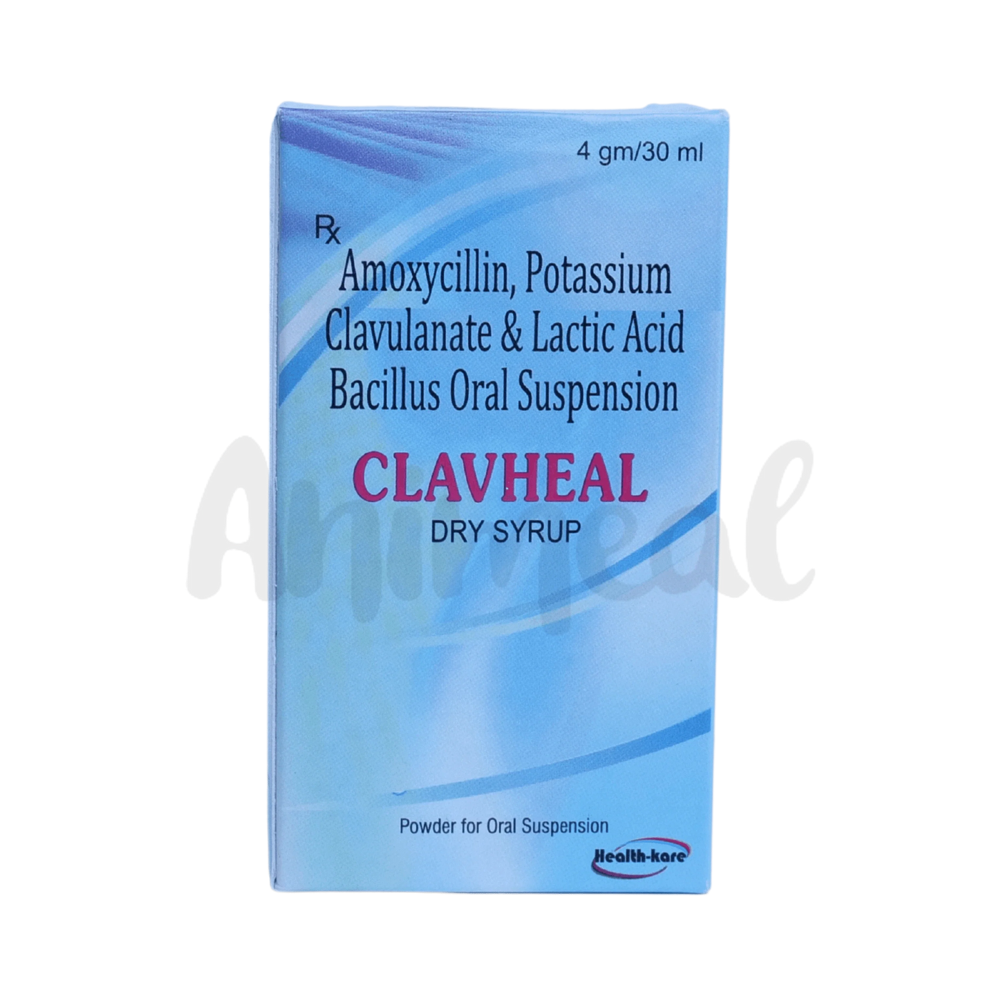 CLAV HEAL DRY SYRUP 200MG/5ML - Animeal