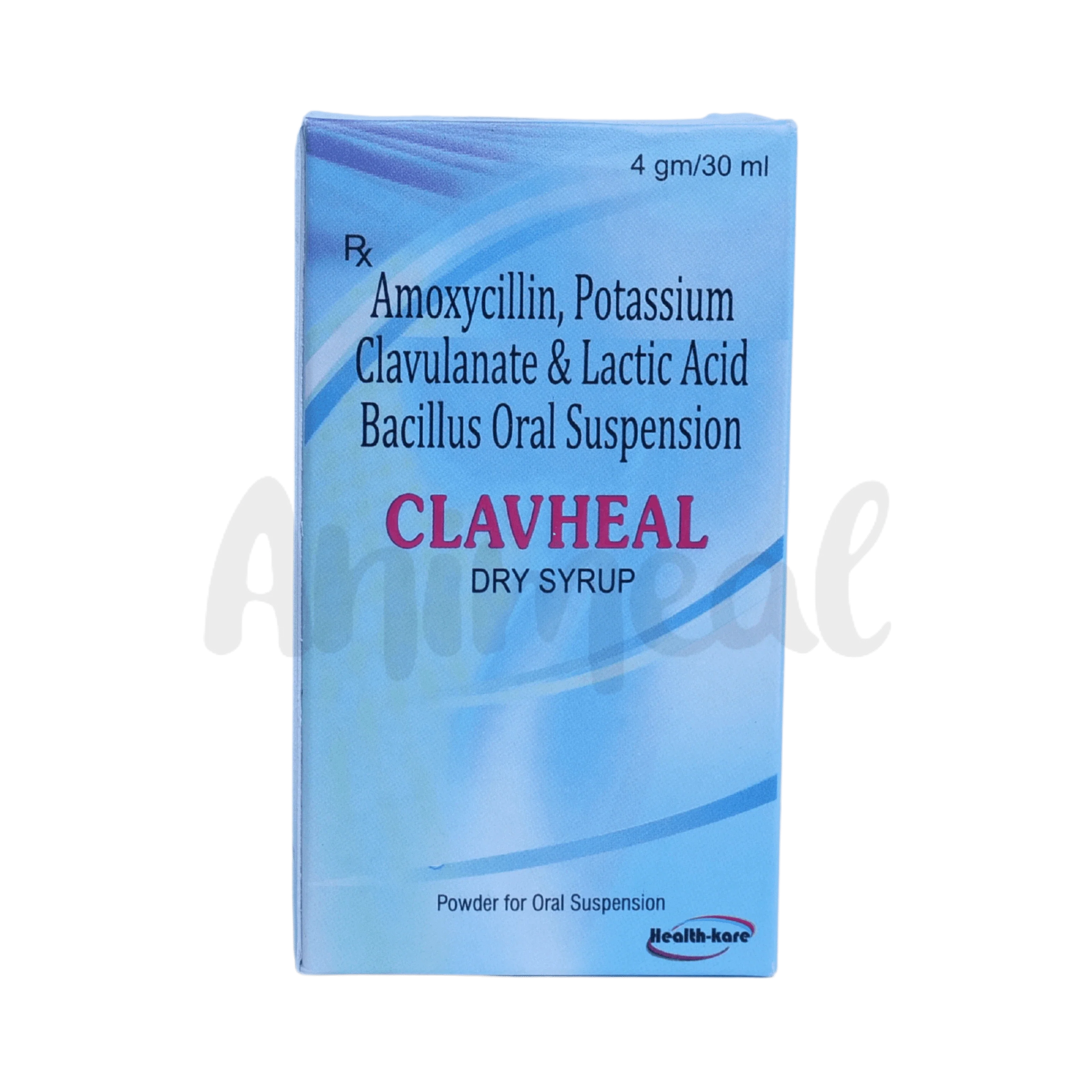 CLAV HEAL DRY SYRUP 200MG/5ML - Animeal