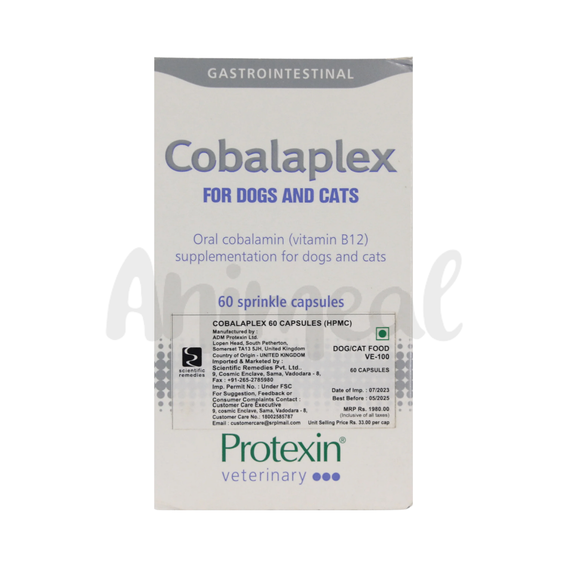 COBALAPLEX  CAPSULES - Animeal