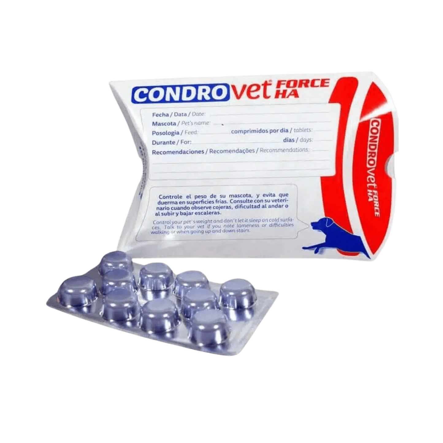 CONDROVET DOG TABLET - Animeal