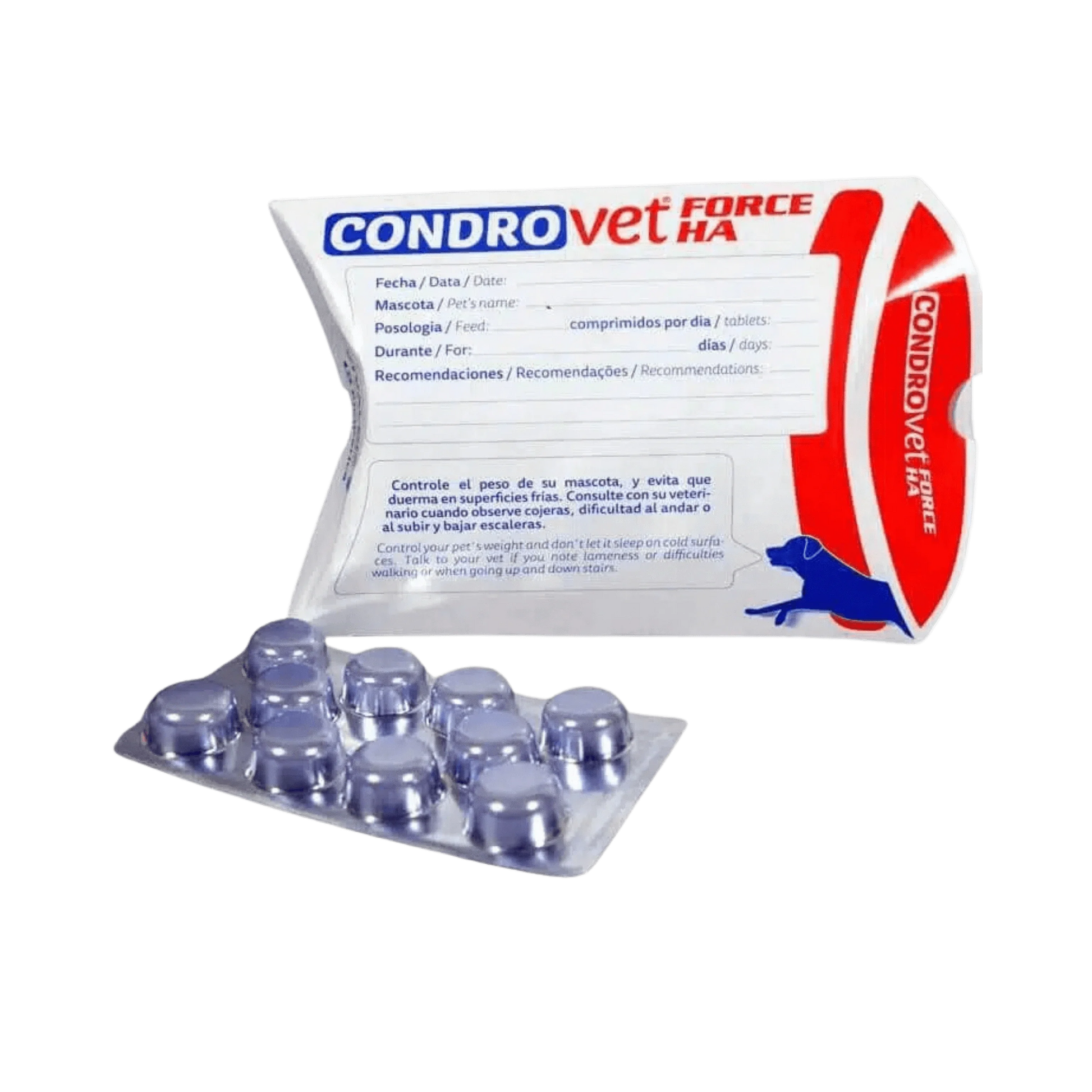 CONDROVET DOG TABLET - Animeal