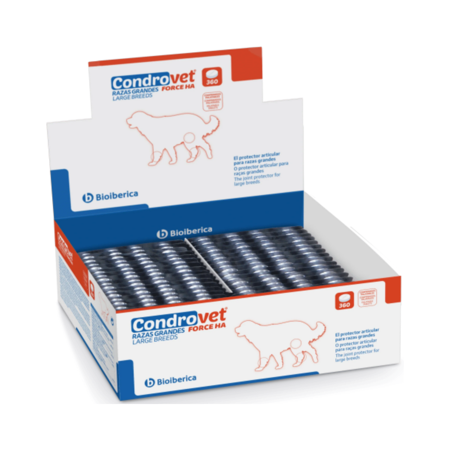 CONDROVET LARGE DOG TABLET - Animeal